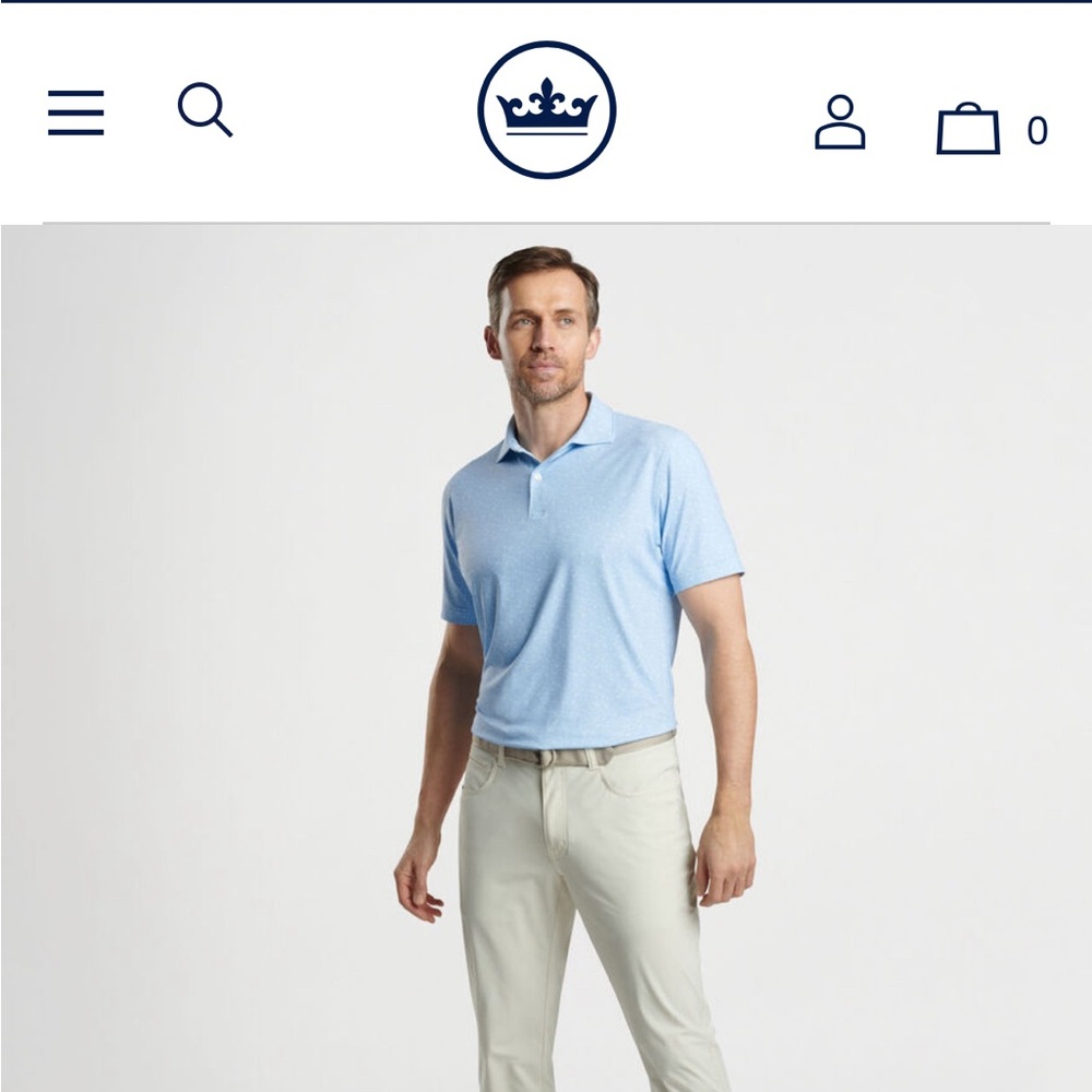 NEW WITOUT TAGS PETER MILLAR CROWN CRAFTED